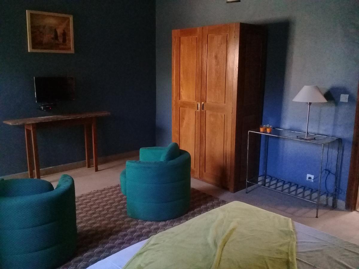 Bed and Breakfast Les 5 Lanternes By Clara Dakar Exteriér fotografie